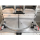 Półautomatyczna przecinarka tarczowa do cięcia profili PVC i aluminiowych Viber-System ALU 600 + stoły rolkowe 2 x 300cm Viber System kod: ALU600 - 19